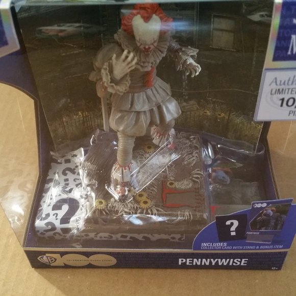 Movie Maniacs WB 100: It Chapter Two Pennywise Wave 5 Limited Edition 6-Inch - Picture 7 of 8